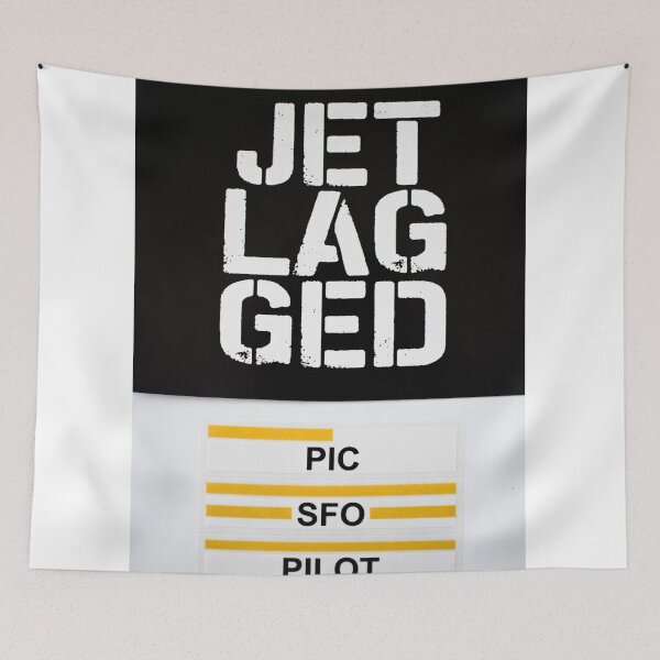 Item preview, Jetlagged Commander designed and sold by jsjsumter7.