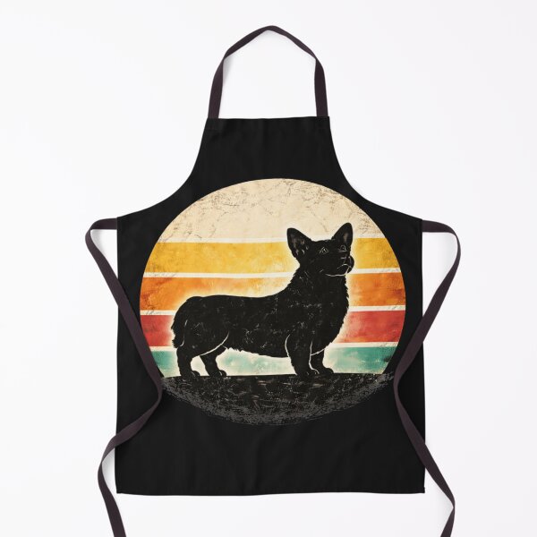 Item preview, Corgi Sunset Silhouette Retro Dog Lover Cute Corgi Gift designed and sold by ZEBBEDE - Minimal Streetwear .