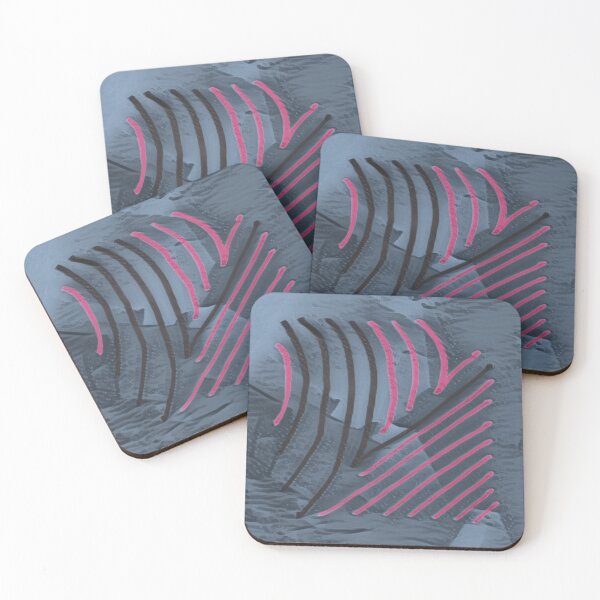 Item preview, Crosscurrents in Blue designed and sold by Getrealdesigns.