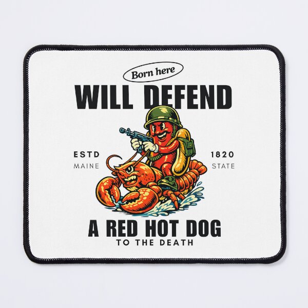 Item preview, Maine : born here, will defend a red hot dog designed and sold by Peerless-Prime.