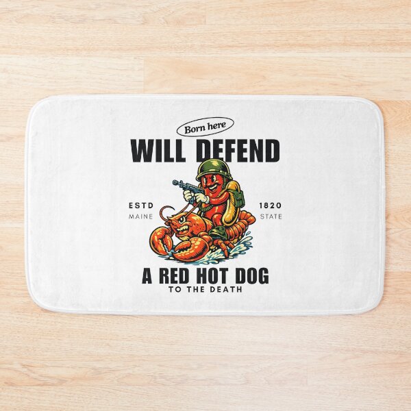 Item preview, Maine : born here, will defend a red hot dog designed and sold by Peerless-Prime.