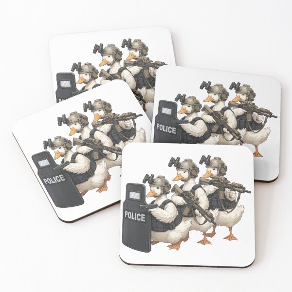 Item preview,  Tactical Duck designed and sold by RAWLIFEGRAPHIC.
