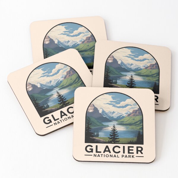 Item preview, Glacier National Park  designed and sold by 123ks.