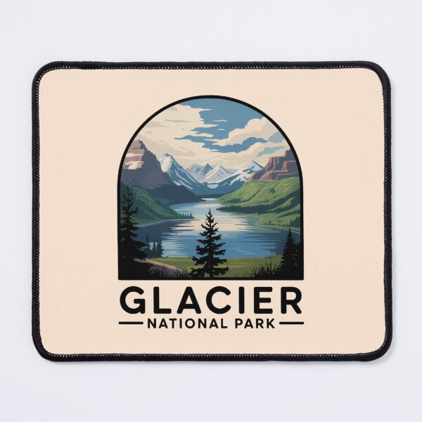 Item preview, Glacier National Park  designed and sold by 123ks.