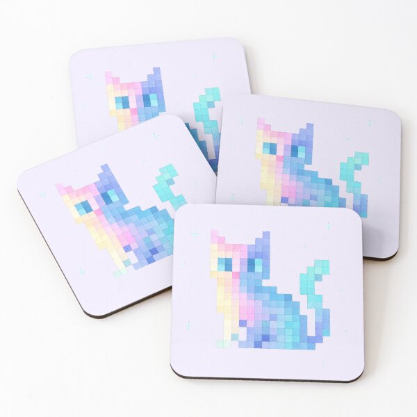 Item preview, PASTEL STAR CAT *ੈ✩‧₊˚ designed and sold by CitizenUFO ♥︎*ੈ✩.