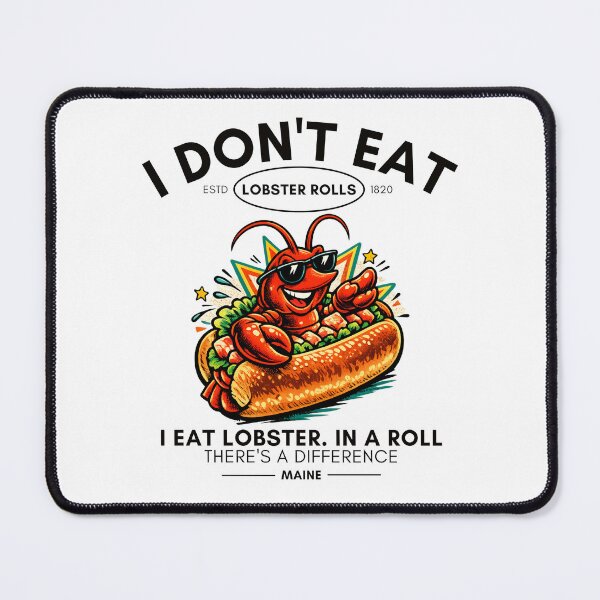 Item preview, Maine : I don't eat lobster rolls designed and sold by Peerless-Prime.