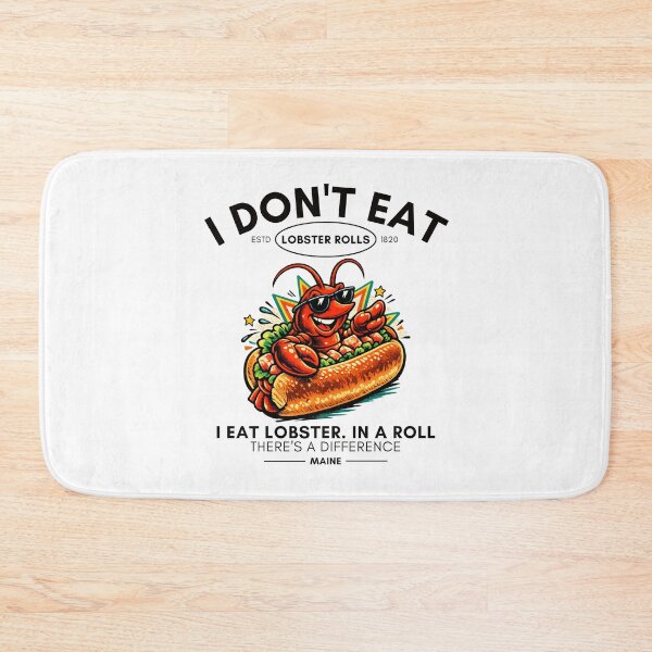 Item preview, Maine : I don't eat lobster rolls designed and sold by Peerless-Prime.