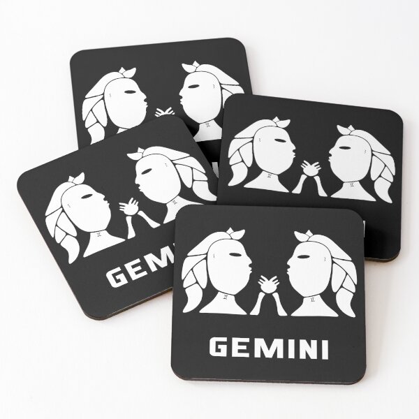 Item preview, Gemini Zodiac Sign Artwork Design designed and sold by vtspatial.