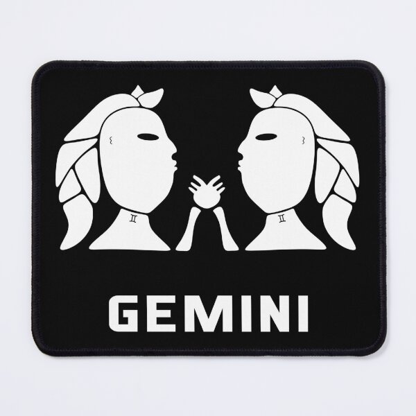 Item preview, Gemini Zodiac Sign Artwork Design designed and sold by vtspatial.