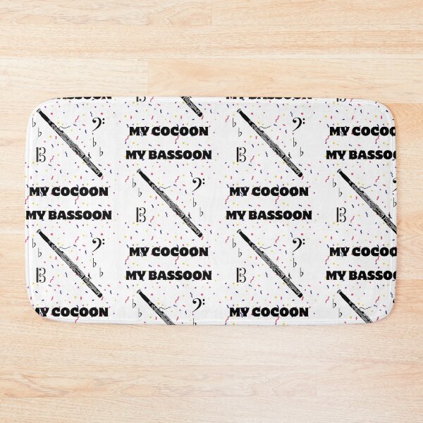 Item preview, MY BASSOON MY COCOON - MEN AND WOMEN designed and sold by Pourtonanniv.