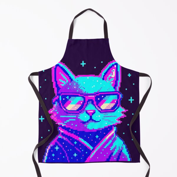 Item preview, RETRO SPACE CAT *ੈ✩‧₊˚ designed and sold by CitizenUFO ♥︎*ੈ✩.