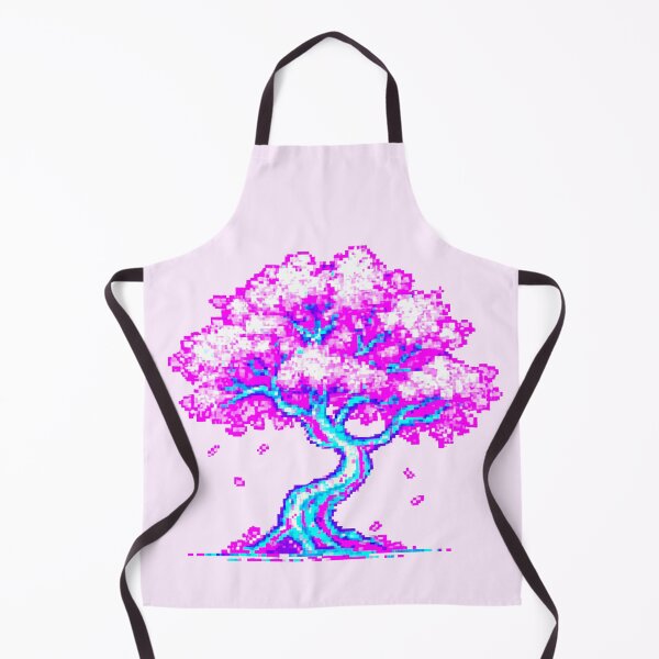 Item preview, NEON PIXEL CHERRY BLOSSOM ⋆˚✿˖° designed and sold by CitizenUFO ♥︎*ੈ✩.