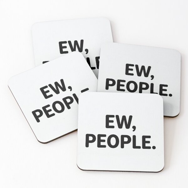 Item preview, Ew, People designed and sold by KWilliamArt.