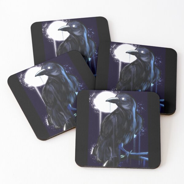 Item preview, Moonlit Crow designed and sold by StyxStore.