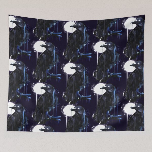 Item preview, Moonlit Crow designed and sold by StyxStore.