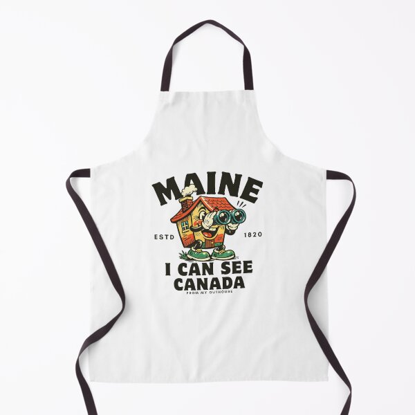 Item preview, Maine : I can see Canada from my outhouse designed and sold by Peerless-Prime.