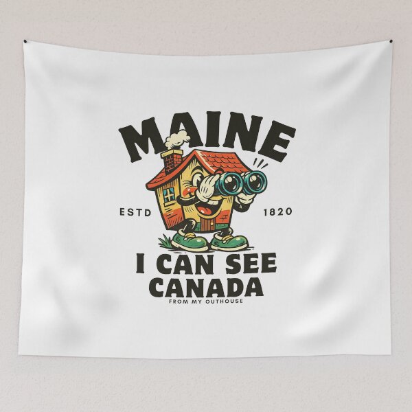 Item preview, Maine : I can see Canada from my outhouse designed and sold by Peerless-Prime.