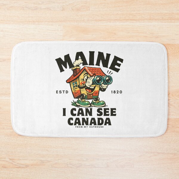 Item preview, Maine : I can see Canada from my outhouse designed and sold by Peerless-Prime.