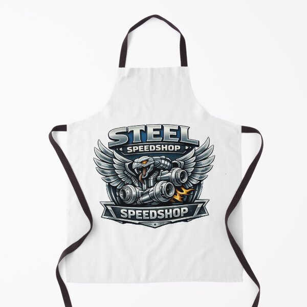 Item preview, Steel Speedshop Mechanical Eagle Engine Winged Hot Rod Design designed and sold by SasquatchTrail.