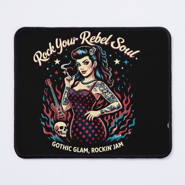 Item preview, Rebel soul designed and sold by Emmaloo123.