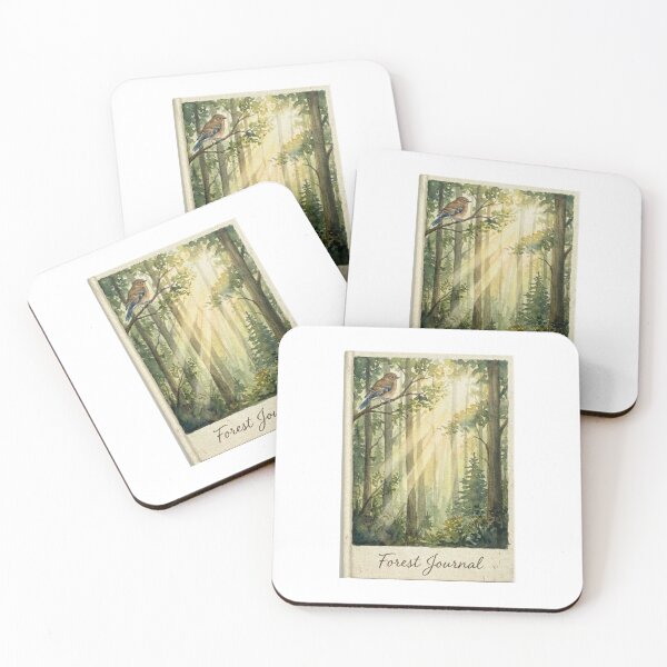 Item preview, Forest setting with sunshine and nature designed and sold by carlsmart1.