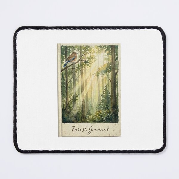 Item preview, Forest setting with sunshine and nature designed and sold by carlsmart1.