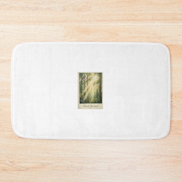 Item preview, Forest setting with sunshine and nature designed and sold by carlsmart1.