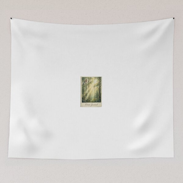 Item preview, Forest setting with sunshine and nature designed and sold by carlsmart1.