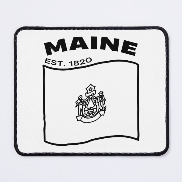 Item preview, Maine flag 1820 designed and sold by Peerless-Prime.