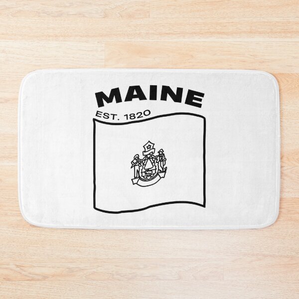 Item preview, Maine flag 1820 designed and sold by Peerless-Prime.