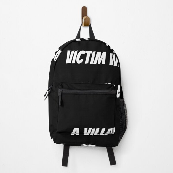 Item preview, A Villain is Just a Victim Quote - Dark Aesthetic Storytelling designed and sold by M.Store.