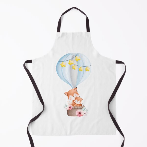 Item preview, Easter Mom and Baby Fox with Balloon - Adorable Spring Fox Animal Gift designed and sold by FuzionRaptor.