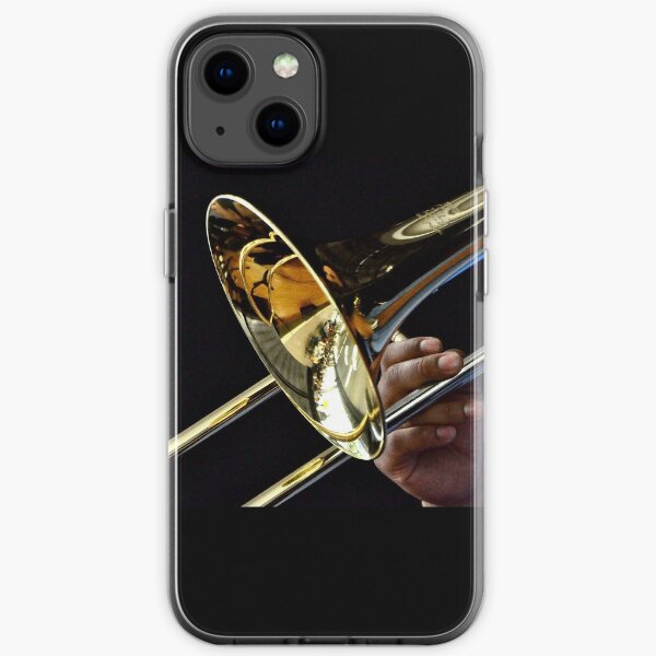 Trombone iPhone Soft Case