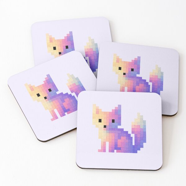 Item preview, PASTEL PIXEL FOX *ੈ✩‧₊˚ designed and sold by CitizenUFO ♥︎*ੈ✩.