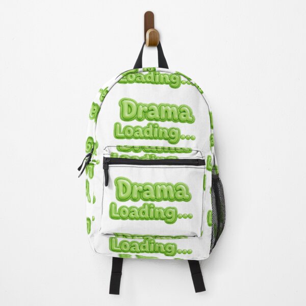 Item preview, Drama Loading Bubble Typography designed and sold by tviyluv.