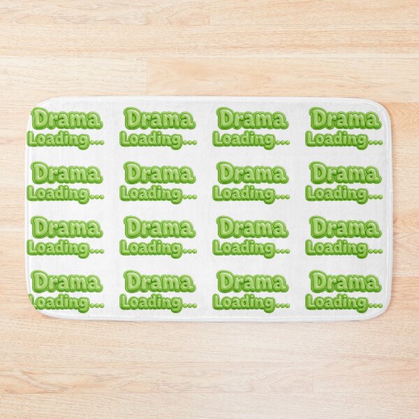 Item preview, Drama Loading Bubble Typography designed and sold by tviyluv.