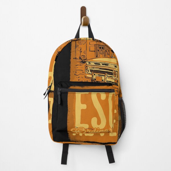 Item preview, Escape Ordinary Embrace Adventure Retro Desert Truck Art designed and sold by xneii.