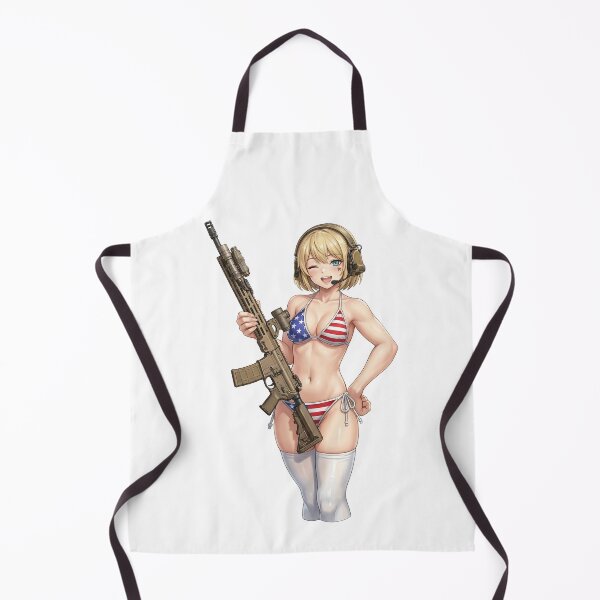 Item preview, American Gun Girl designed and sold by RAWLIFEGRAPHIC.