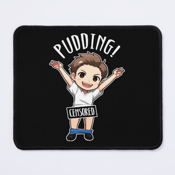 Item preview, Pudding Dean Winchester Funny Chibi Censored Meme designed and sold by Say It With Ink.