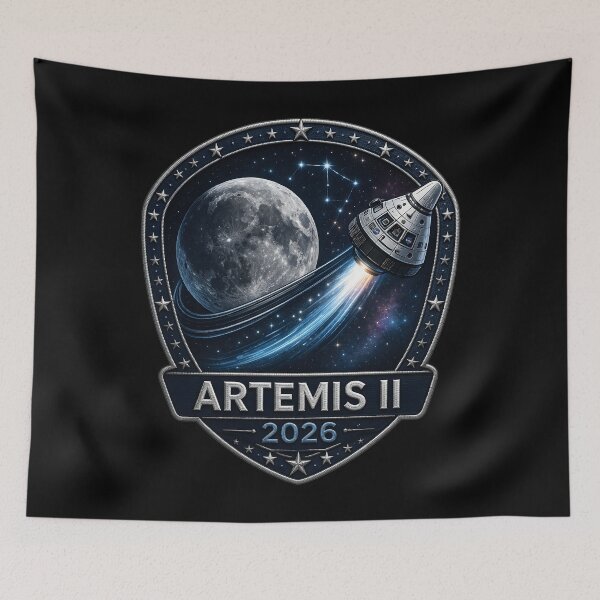Item preview, artemis ii designed and sold by maglomanya.