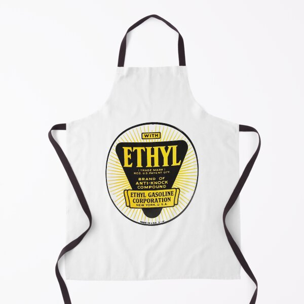 Item preview, Vintage Ethyl Gasoline designed and sold by QuayTradingCo.