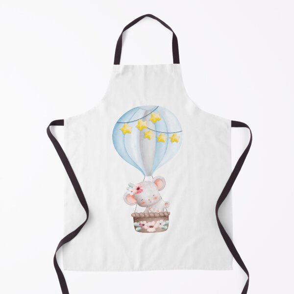 Item preview, Easter Mom and Baby Mice with Balloon - Adorable Spring Mouse Gift designed and sold by FuzionRaptor.