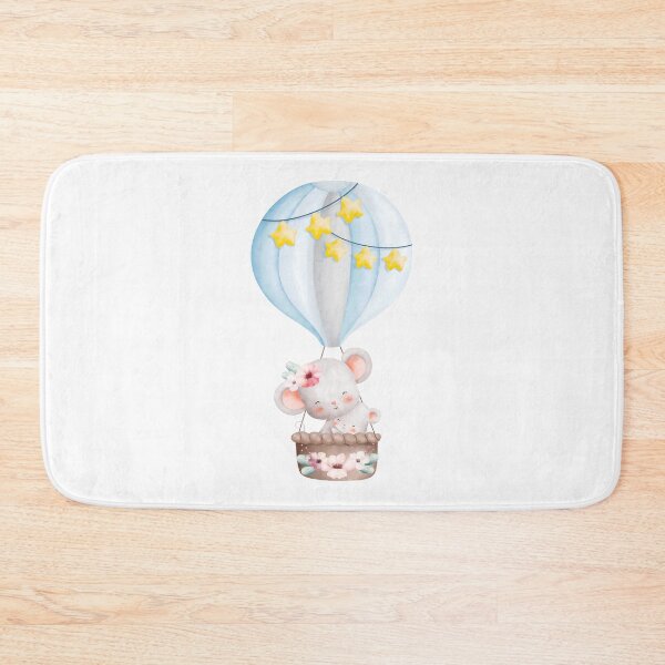 Item preview, Easter Mom and Baby Mice with Balloon - Adorable Spring Mouse Gift designed and sold by FuzionRaptor.