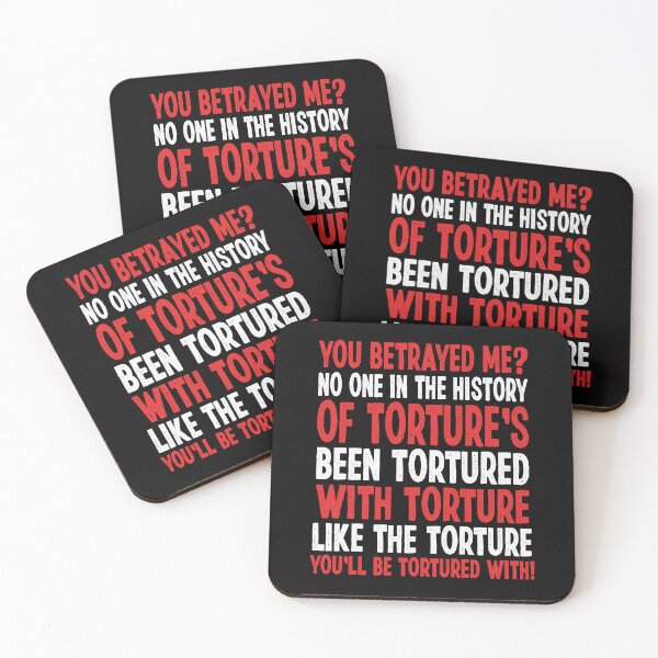 Item preview, You Betrayed Me Crowley Quote Funny Supernatural designed and sold by Say It With Ink.