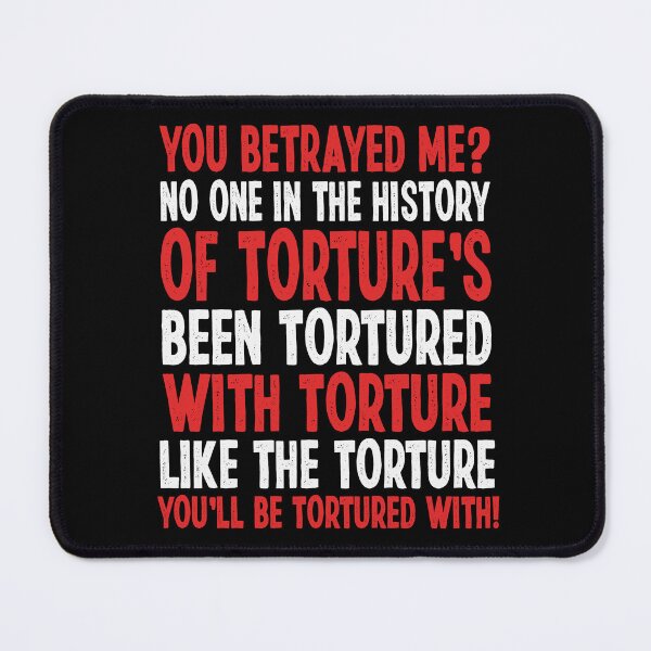 Item preview, You Betrayed Me Crowley Quote Funny Supernatural designed and sold by Say It With Ink.