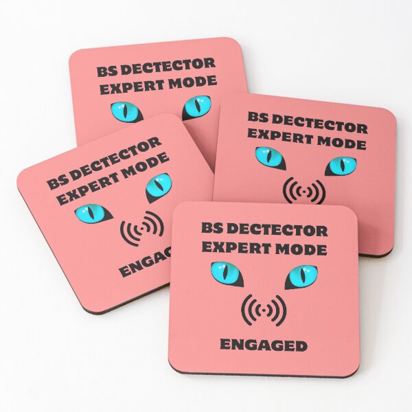 Item preview, BS DETECTOR EXPERT MODE - MEN AND WOMEN designed and sold by Pourtonanniv.