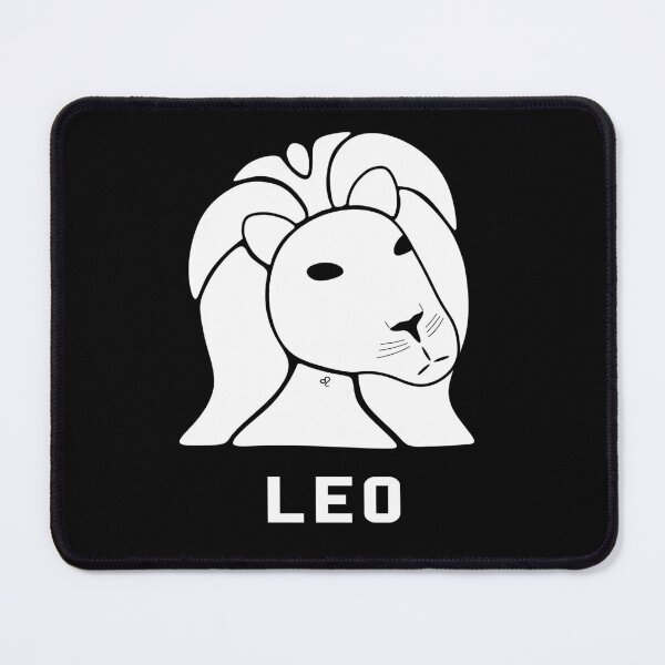 Item preview, Leo Zodiac Sign Artwork Design designed and sold by vtspatial.