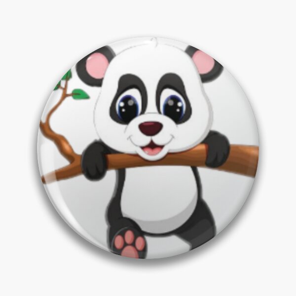Item preview, Cute Waving Panda Bear - We Bare Bears Fan Art designed and sold by Sofyan studio.