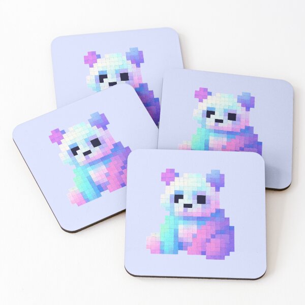 Item preview, PASTEL STAR PANDA *ੈ✩‧₊˚ designed and sold by CitizenUFO ♥︎*ੈ✩.