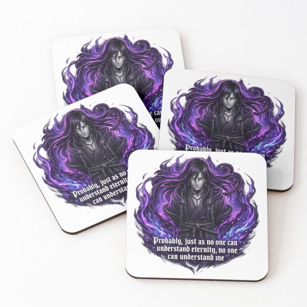 Item preview, Orochimaru Quote Anime Gothic Dark Purple Snake Aesthetic designed and sold by agaa-vibes-studio.